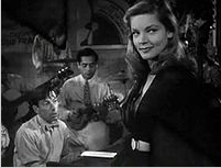 Hoagy Carmichael at piano, with Lauren Bacall in To Have and Have Not - Wikipedia photo