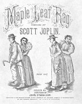 First edition cover of the Maple Leaf Rag - Wikipedia photo