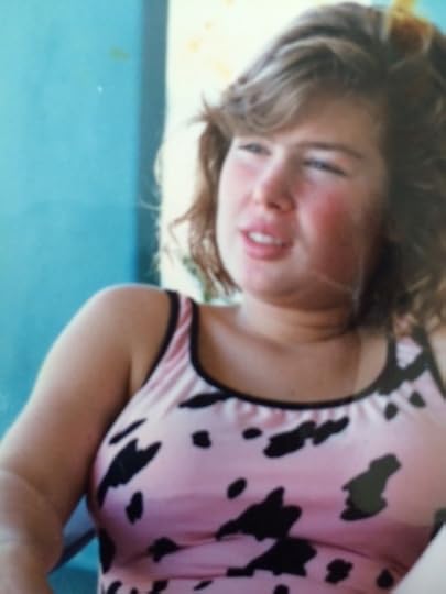 I weighed a lot more at thirteen than I do now. But apparently most of that was in my cheeks. :)