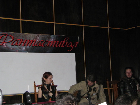 Ларпъри в пълно бойно снаряжение