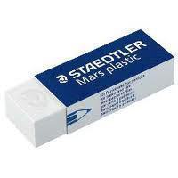 My favorite eraser--clean, neat, won't shred your paper.