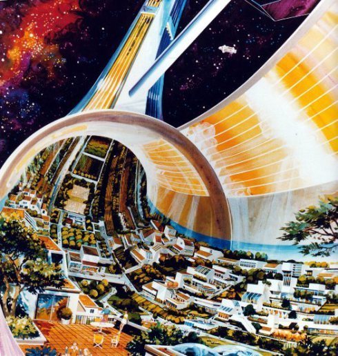 Space Colonies and Stations