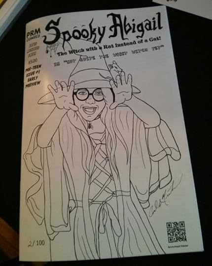 The Spooky Abigail Comic Book