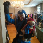 Hail Cobra! Tristan meets Cobra Commander