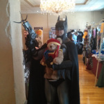 I'm Batman! I'm Tristan!