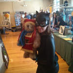 Meow... Tristan meets Catwoman