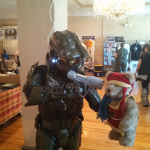 Tristan gets on the wrong side of Master Chief