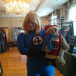 Tristan meets Sue Storm