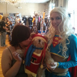 Tristan meets Supergirl