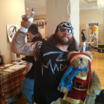 Ohh Yeah!!! Tristan meets Randy Macho Man Savage