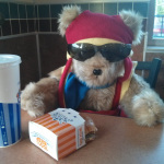 Tristan at White Castle