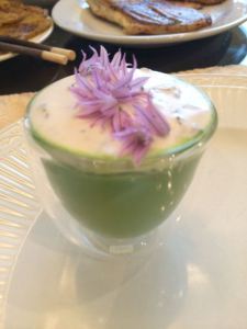 Pea soup