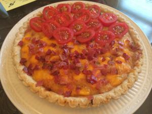 Onion pie