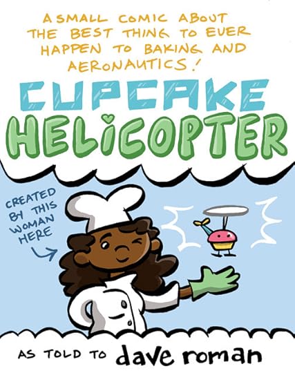 Cupcake Helicopter cover
