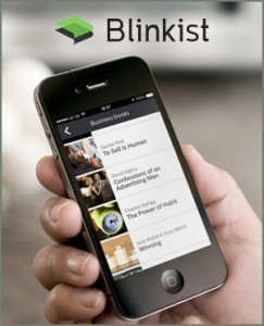 Blinkist app (Photo Credit: allmyfaves.com)