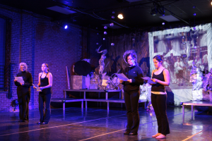 Poem for Four Voices