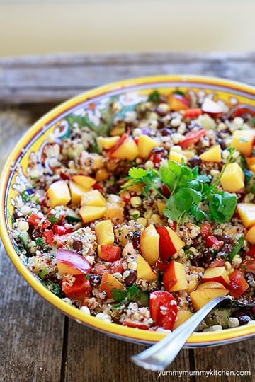 summer quinoa salad