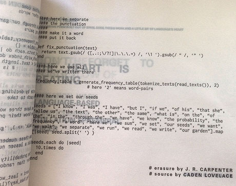 ## READ WRITE GARDEN ##