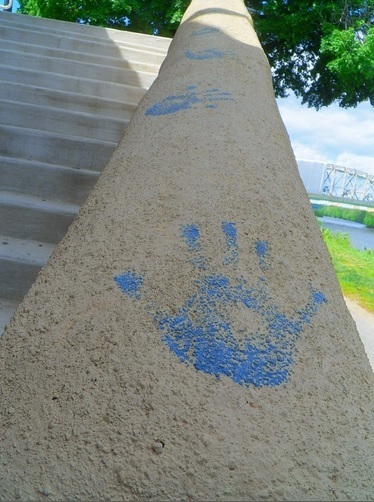 Handprints