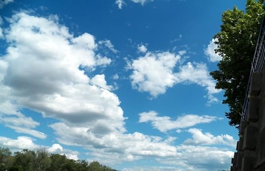 Summer sky