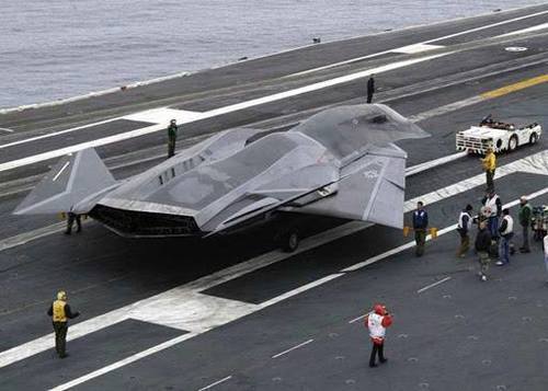 fictitious plane from movie Stealth