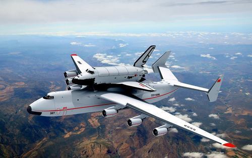 Buran reusable spacecraft