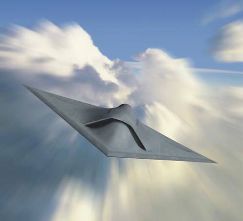 X-47A unmanned combat aerial vehicle