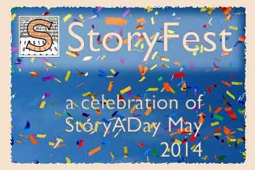 StoryFest June 13-15, 2014 logo