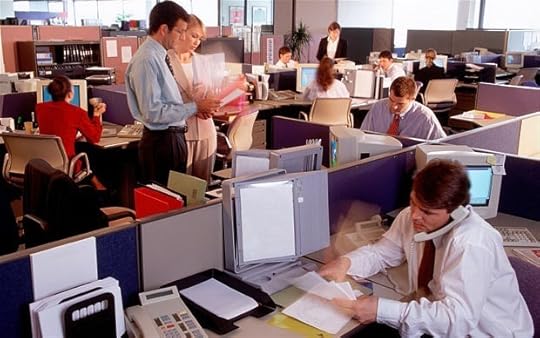 office workers