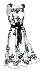 J Peterman dress