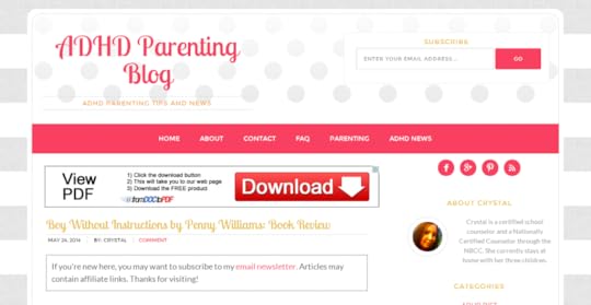 adhd parenting blog