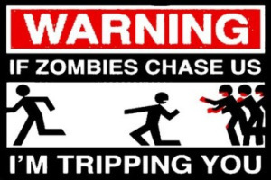 Zombie trip you