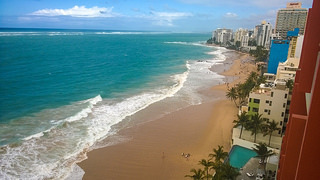 View from Condado
