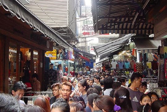 Bangkok market