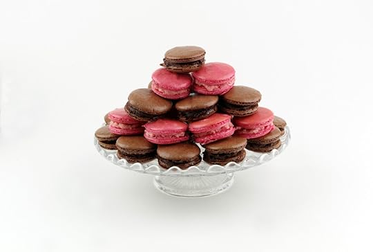 Macaroon Stack Cake Main
