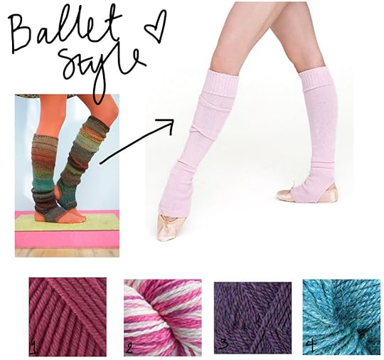 Style Sunday Legwarmers