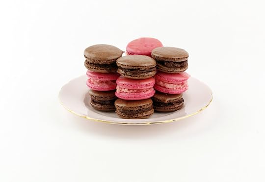 Macaroon Stack Cake 3