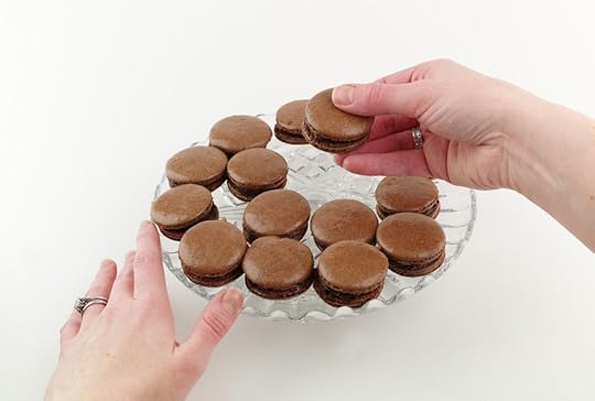 Macaroon Stack Cake 5