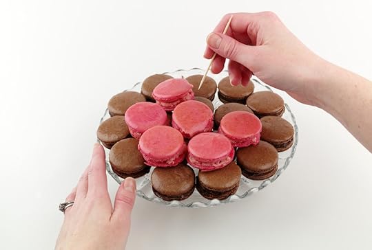 Macaroon Stack Cake 6