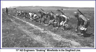 Sweeping for Bouncing Betties