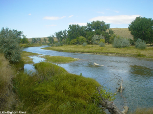 The Little Big Horn River