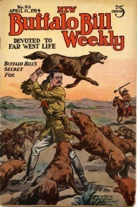 buffalo bill superhero