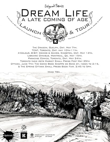 Click the tour poster to read a free 61 page preview!