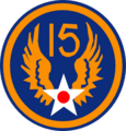 15th AF Patch