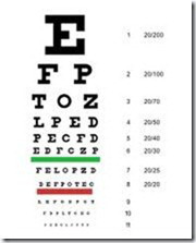 eye exam