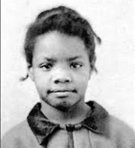 Maya angelou as a child