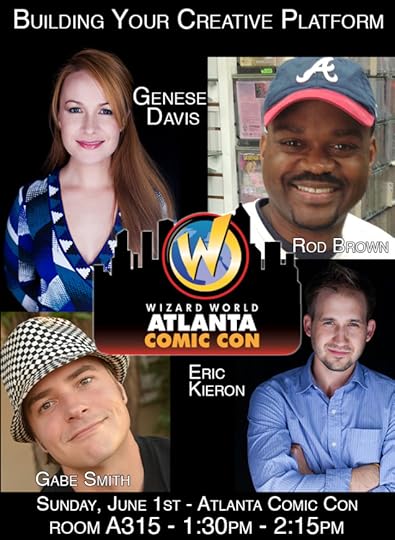 Atlanta_ComicCon Panel Collage_BYCP_Genese_Davis