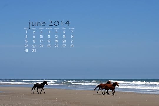 June 2014 Desktop Calendar at lifeyourway.net