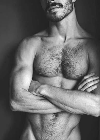 chest hair facial hair