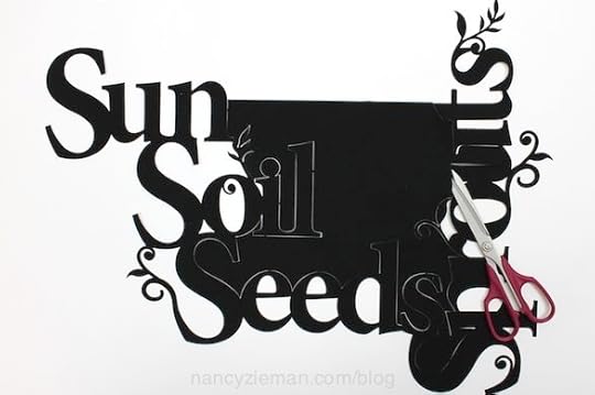 how to sew with laser cut appliques